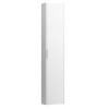 Laufen BASE vysoká skrinka 35x165x18 cm,1 dvierka pravé,Biela Matná H4026421102601