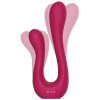 Xocoon Sync Sensation Vibrator Fuchsia