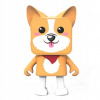 Prenosný reproduktor MOB Dancing Animals - Corgi hnedý 3 W