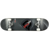 Powerslide Skateboard Playlife Illusion Grey 31x8