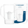 Filtračná kanvica Wessper D1 SOLID 2,8l biela + filter
