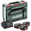 METABO aku základní sada LIHD 3 x baterie 18 V/5,5 Ah LiHD + nabíječka ASC30-36