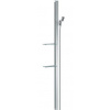 Hansgrohe 27645000 Unica'E stenová sprchová tyč 1,5m s ručnou sprchou, chróm HG 27645000