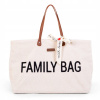 Childhome taška Family Bag Teddy Off White