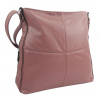Maria Marni Praktická velká dámská crossbody kabelka 47-MH starorůžová