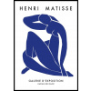 CUKROVÁ TLAČ jedlý obrázok na tortu Cukrová hmota Henri Matisse BLUE + MENO