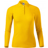 Malfini Pique Polo Ls Dámske polo tričko 231 žltá XL