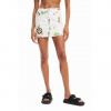 Dámská sukně DESIGUAL SENDA 1000 WHITE velikost XL