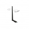 DeLOCK 3.0 Dualband WLAN + anténa - WLAN ac/a/b/g/n Stick 867+ Mbps ext (12535)