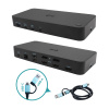 i-Tec USB 3.0 / USB-C / Thunderbolt, 3x 4K Docking Station + Power Delivery 70W CATRIPLEDOCKPDPRO