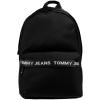 Mestský batoh Tommy Hilfiger TJM ESSENTIAL DOME BACKPACK čierna,biela