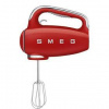 Ručný šľahač Smeg 50's Retro Style HMF01RDEU červený