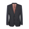 Pánske sako Holbeck Slim Fit Brook Taverner - Bežná dĺžka, Veľkosť 50, Farba Sivá