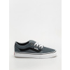 Vans Skate Chukka Low Sidestripe (black/slate blue) 40.5, modrá