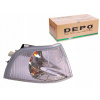 LAMPA SMEROVKY (CHRÓMOVÁ/PRIEHĽADNÁ) VOLV