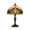 PREZENT 96 TIFFANY V. 1xE27/60W, TABLE BIG
