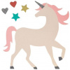 Sizzix 662503 Rezacia šablóna Unicorn