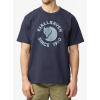 Bavlnené tričko Fjallraven Fjallraven Relaxed T-Shirt - dark navy