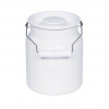 RIESS Classic Weiss 3 l - smaltovaná mliečna kanvica