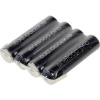 Panasonic eneloop Pro akupack - sada nabíjacích batérií 4x micro (AAA) spájkovacia špička v tvare Z Ni-MH 4.8 V 900 mAh; 137387