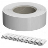 Plotová páska STANDARD LINE 4,75 cm x 35 m + spony Farebné prevednie: Biela RAL 9003