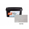 Farba na - Fox Dekorator Pearl Relief 1 kg - STRIEBRO (Farba na - Fox Dekorator Pearl Relief 1 kg - STRIEBRO)