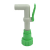 Guľový kohút IBC z PVC, 1, s prevlečnou maticou S60x6/62mm, BJ = 3 ks