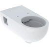 Geberit Selnova Comfort wc misa závesné bez oplachovacieho kruhu pre zdravotne postihnutých biela lesklá 500.693.01.7