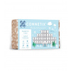 Connetix Connetix Tiles - Magnetická Stavebnica Priehľadná Obdĺžniky 12 ks