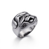 Royal Fashion pánsky prsteň Dog KR45960-K Velikost prstenu: 12 (EU: 68-70)