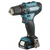 MAKITA Aku skrutkovač Li-Ion CXT 12 V/2,0 Ah DF333DSAE 0088381872577