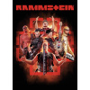 CUKROVÁ TLAČ jedlý obrázok na tortu Cukrová hmota Rammstein + MENO TEXT ZADARMO