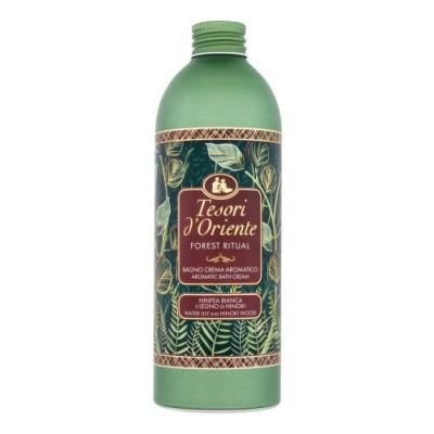 Tesori d´Oriente Forest Ritual čistiaca pena do kúpeľa s lesnou vôňou 500 ml unisex
