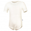 Little Angel Body tenké KR Outlast®UV faktor 50+ biela káva veľ. 74