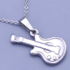 Prívesok gitara 25mm z chirurgickej ocele 45 cm šírka 1,2mm