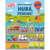 Knížka se samolepkami - Hurá, jedeme! - Joli Hannah