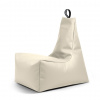 Sedací vak So Soft Icy L Robust Beige, krémovej farby