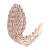 Ariel brčky kučeravé Crochet Braids blond-svetlá blond: 55cm 300g