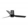 FARO Barcelona FARO 33834-Stropný ventilátor MINI PUNT TUB S čierna pr. 90 cm + diaľkové ovládanie FA33834 + záruka 3 roky zadarmo