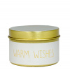 My Flame Lifestyle MY FLAME - SVÍČKA - WARM WISHES - amber´s secret