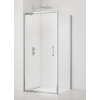 Sprchovací kút Phasat s otváracími dverami 100 x 90 cm