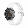 Bstrap Silicone remienok na Samsung Galaxy Watch 4 / 5 / 5 Pro / 6, white SSG017C02