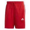 adidas Essentials 3-Stripes Shorts Red/White S