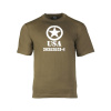 MIL-TEC Tričko krátký rukáv ALLIED STAR Olive Vyberte velikost: 2XL