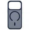 Kryt na mobil Epico HeroMatte Pro Mag+ Case iPhone 17 Pro Max Qi2 & Magsafe kompatibilní - temne modrá