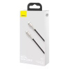 Baseus Baseus Type-C - Lightning Cafule Series Metal data cable PD 20W 2m Black (CATLJK-B01)