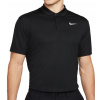Tricouri polo bărbați Nike Court Dri-Fit Pique Polo M - black/white - Čierny (XL)