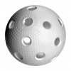 Loptička floorballová TRIX IFF - biela