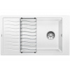Granitový drez Blanco ELON XL 8 S Biela