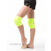 Kolenačky pre gymnastiku a tanec SOLO NK1-82 neónové žlté veľ. XX